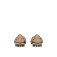 2 qty Ballerines à motif Vintage check - Archive Beige Check