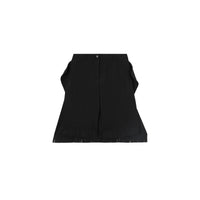 1 qty Short en laine à franges - Black