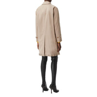 1 qty Trench-coat à franges - Soft Fawn