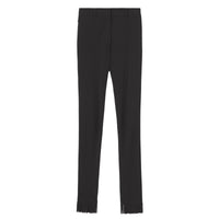 1 qty Legging stretch à franges - Black