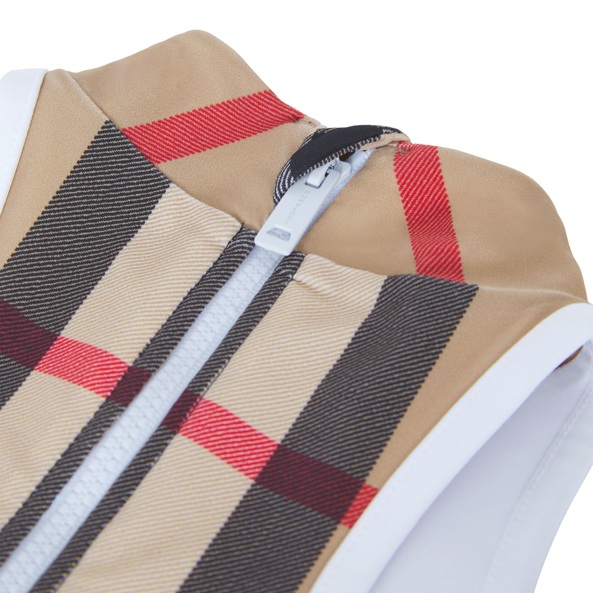 1 qty Maillot de bain Exaggerated à motif check - Archive Beige Check