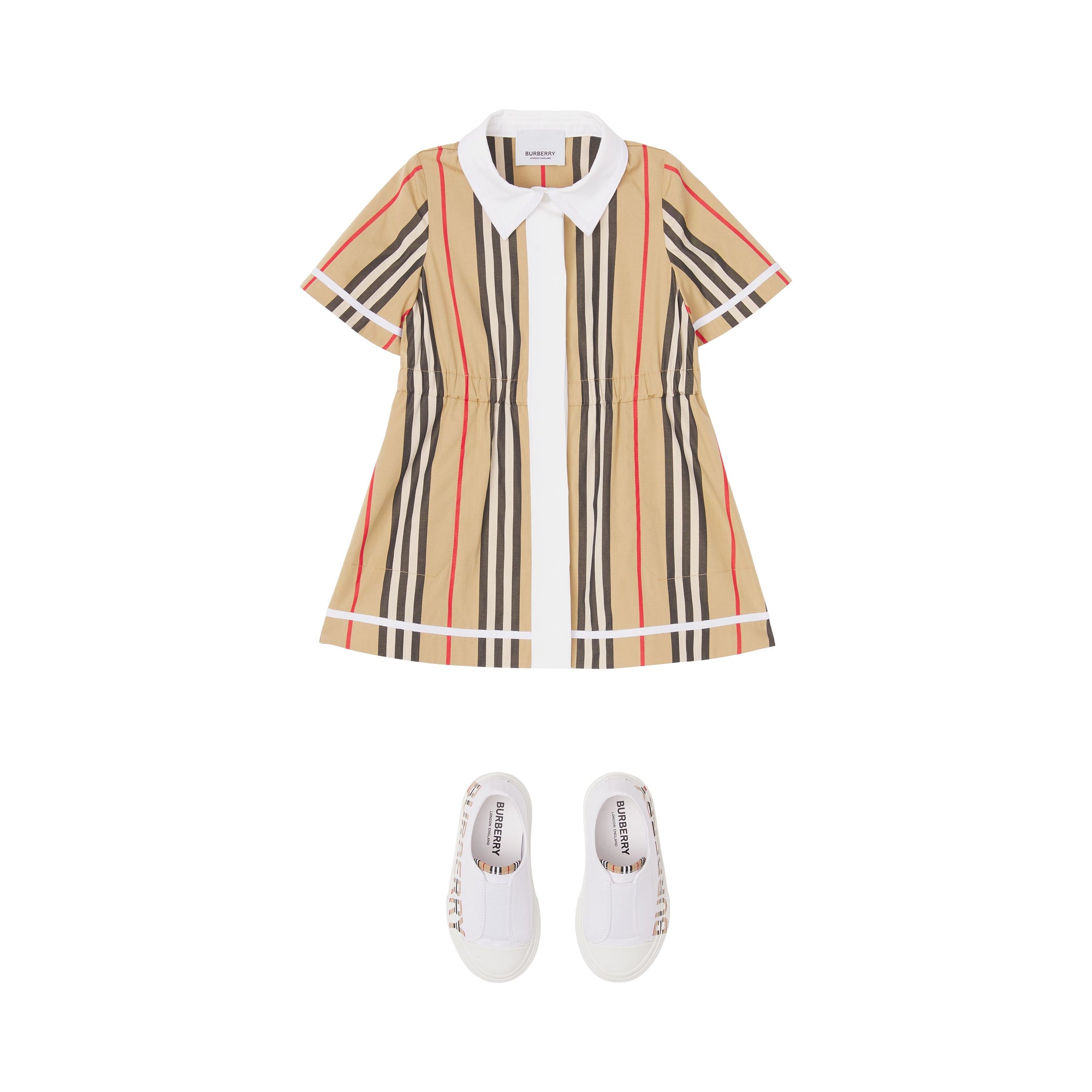 ARCHIVE BEIGE IP S Childrens INF GIRL DRESSES