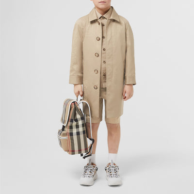ARCHIVE BEIGE Childrens KID BOY TRENCHES