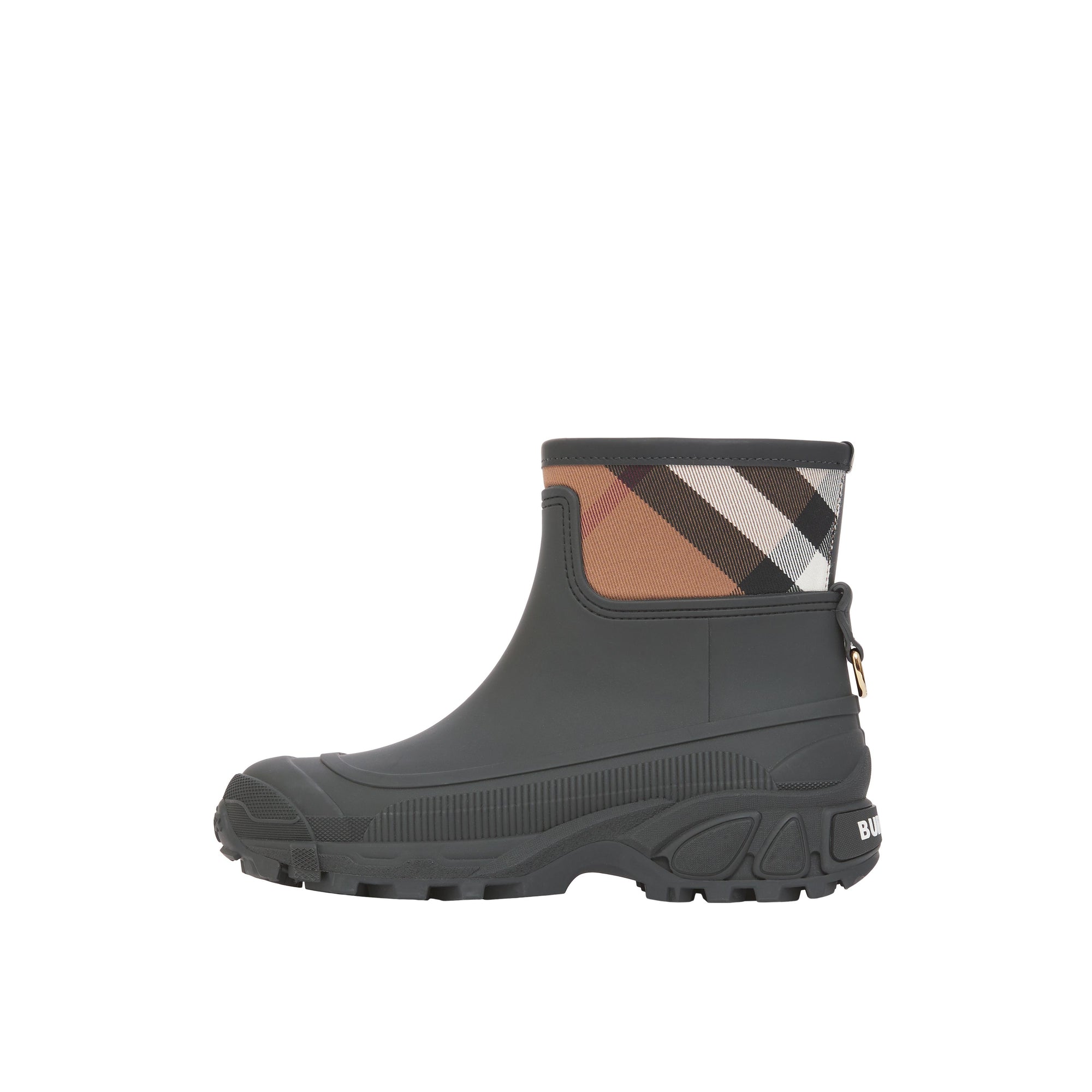 2 qty Bottes de pluie à motif House check - Black