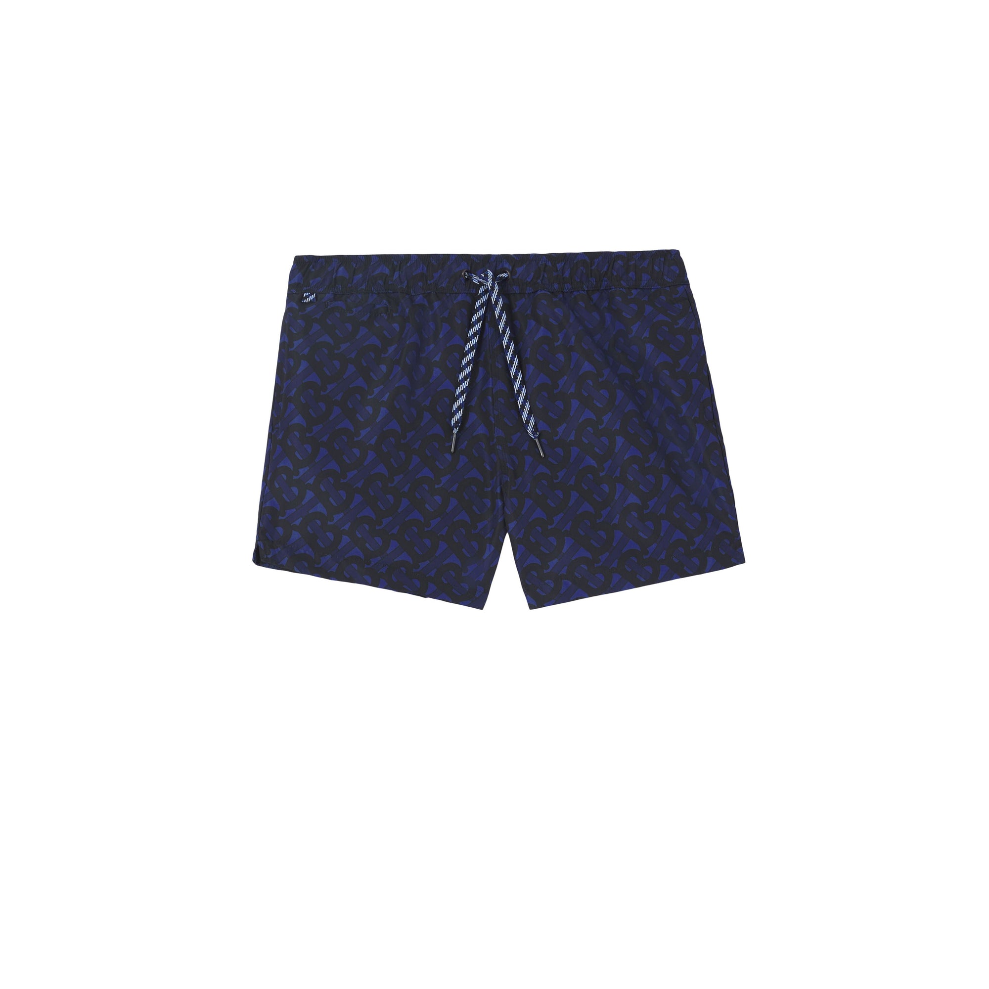 1 qty Short de bain Monogram à cordon de serrage - Oceanic Blue