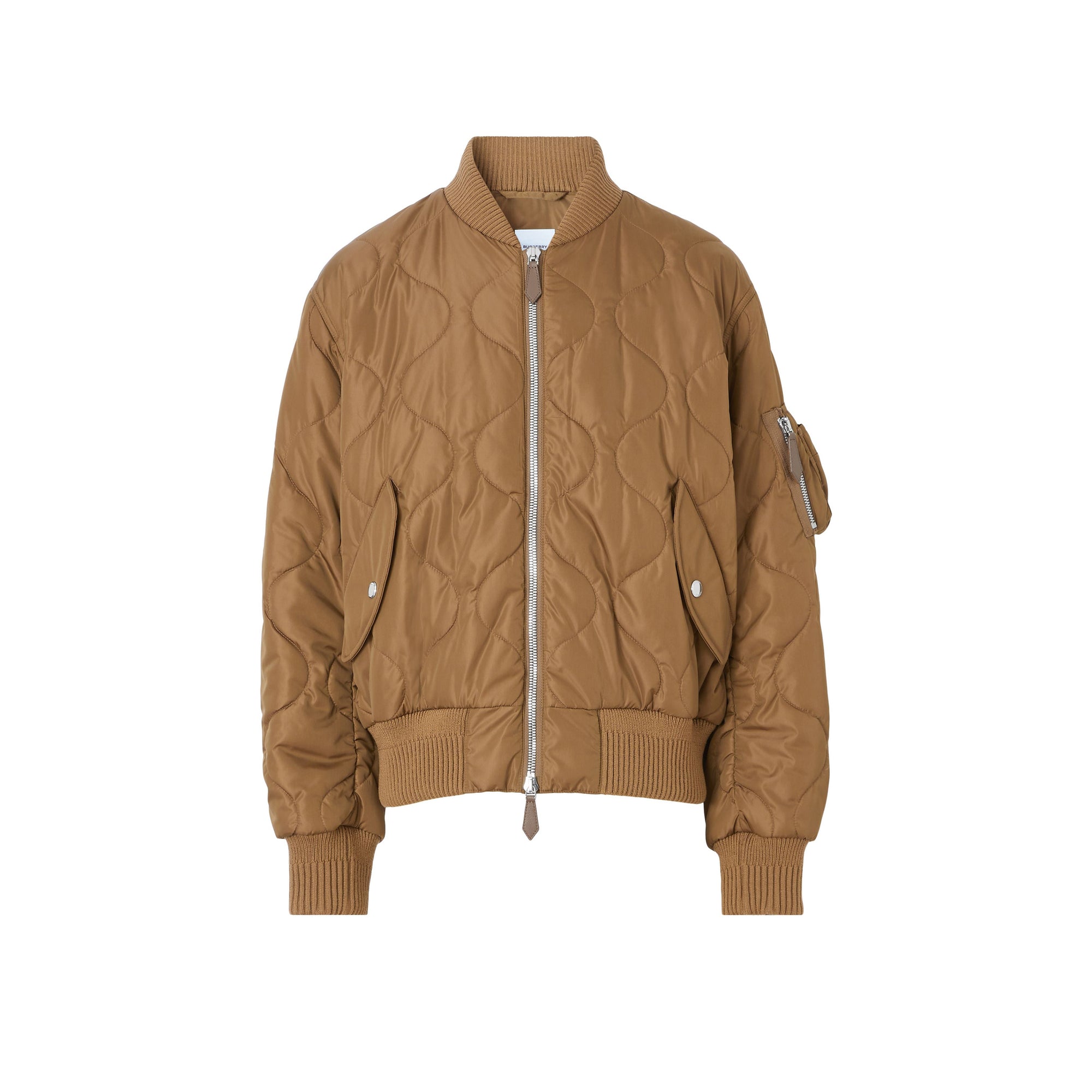 4 qty Bombers matelassé - Warm Walnut