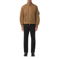 4 qty Bombers matelassé - Warm Walnut