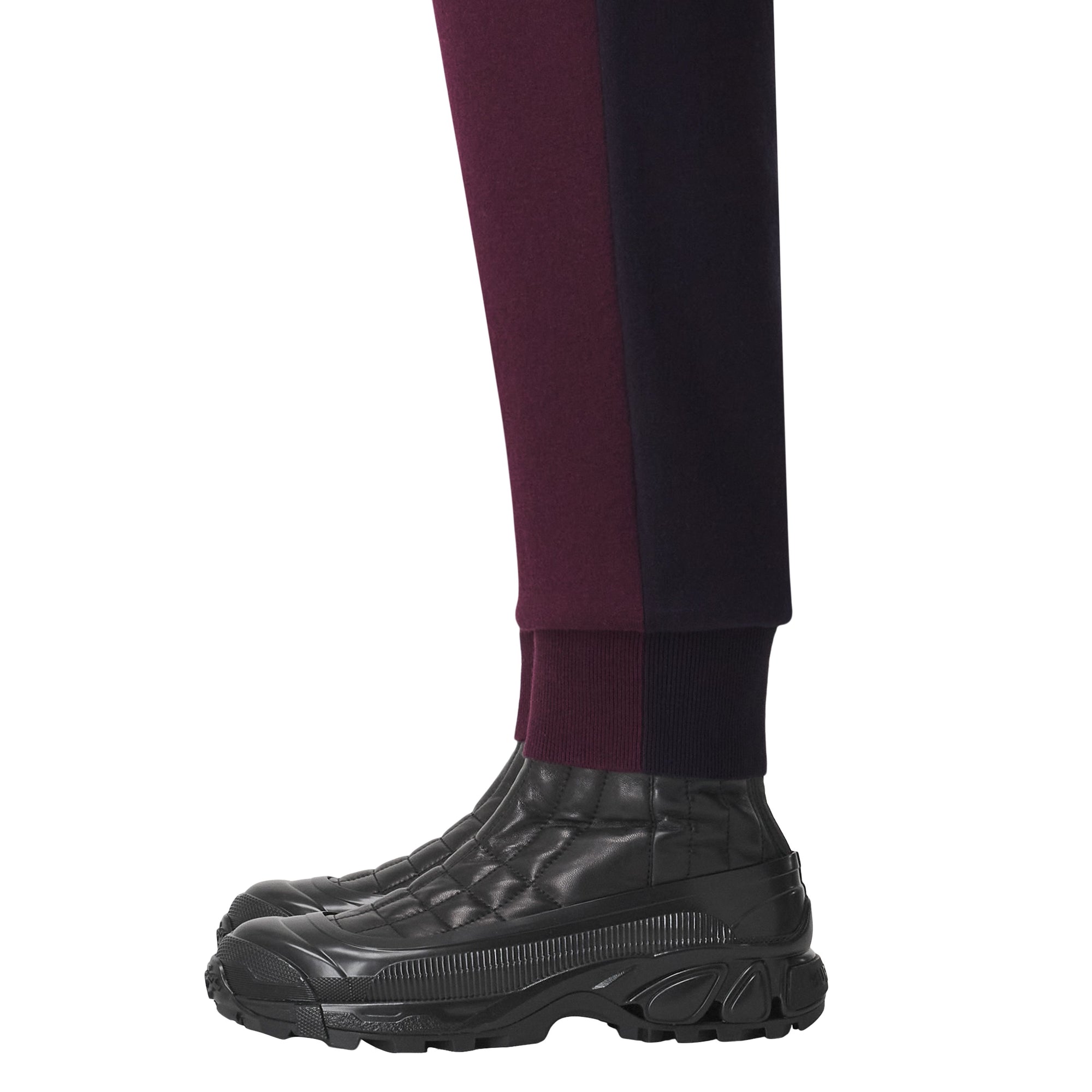 1 qty Pantalon de survêtement en cachemire - Deep Maroon