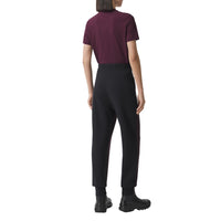 1 qty Pantalon de survêtement en cachemire - Deep Maroon