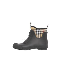 1 qty Bottes de pluie à zip - Black & Archive Beige