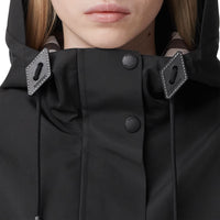 4 qty Veste à capuche légère - Black