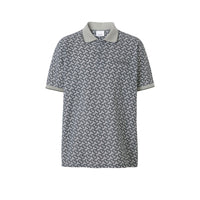 1 qty Polo oversize en piqué de coton - Mid Grey