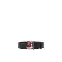 2 qty Ceinture en cuir à lettre - Black