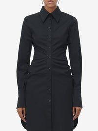 Robe chemise courte - Black