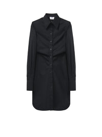 Robe chemise courte - Black