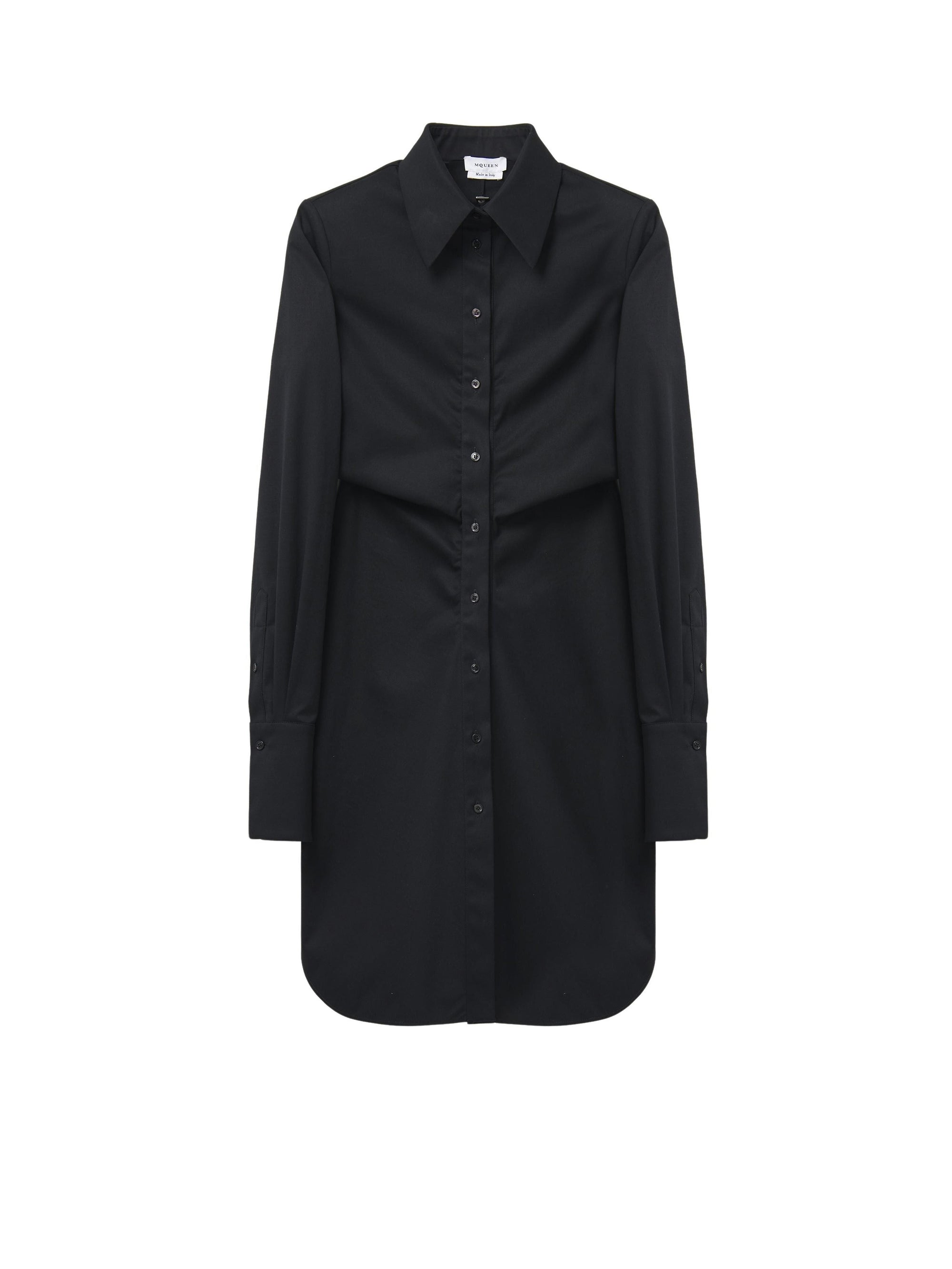Robe chemise courte - Black