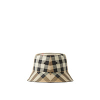 35 qty Bob à motif check - Archive Beige