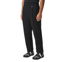 1 qty Pantalon ample monogramme - Black