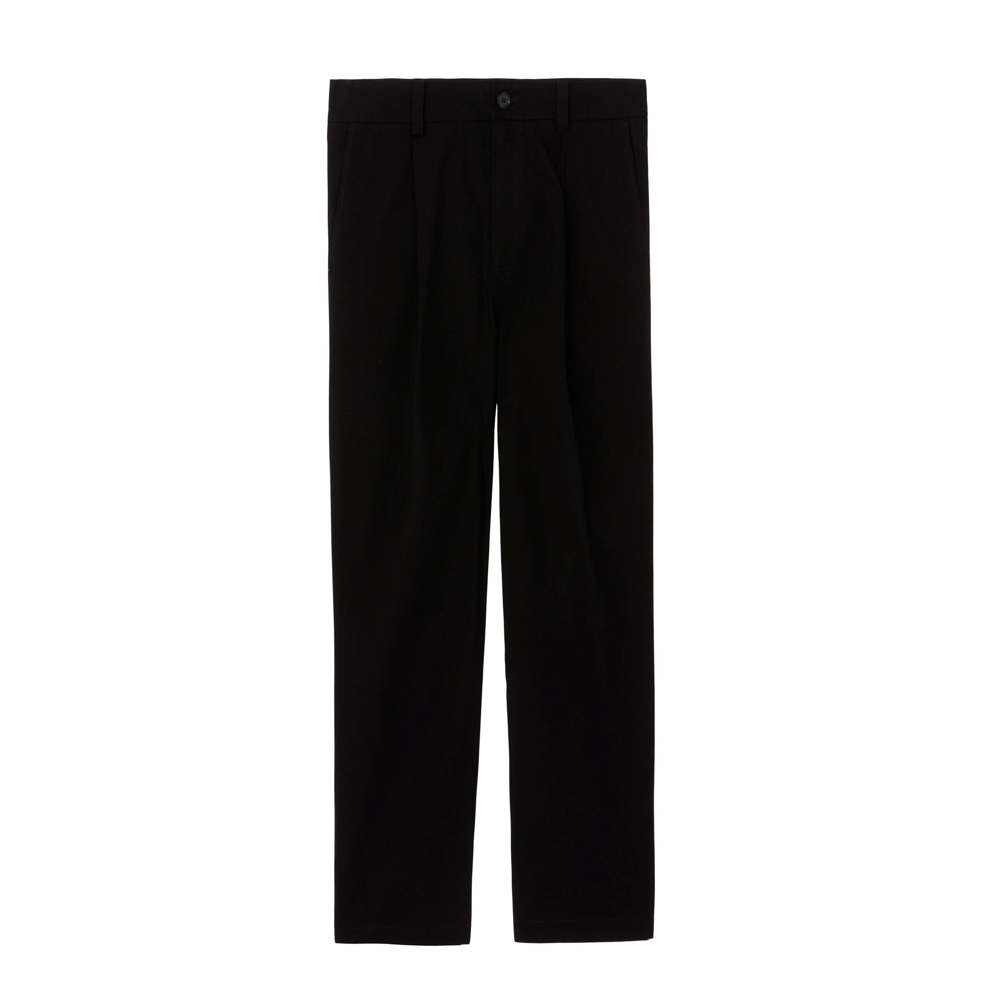 1 qty Pantalon ample monogramme - Black