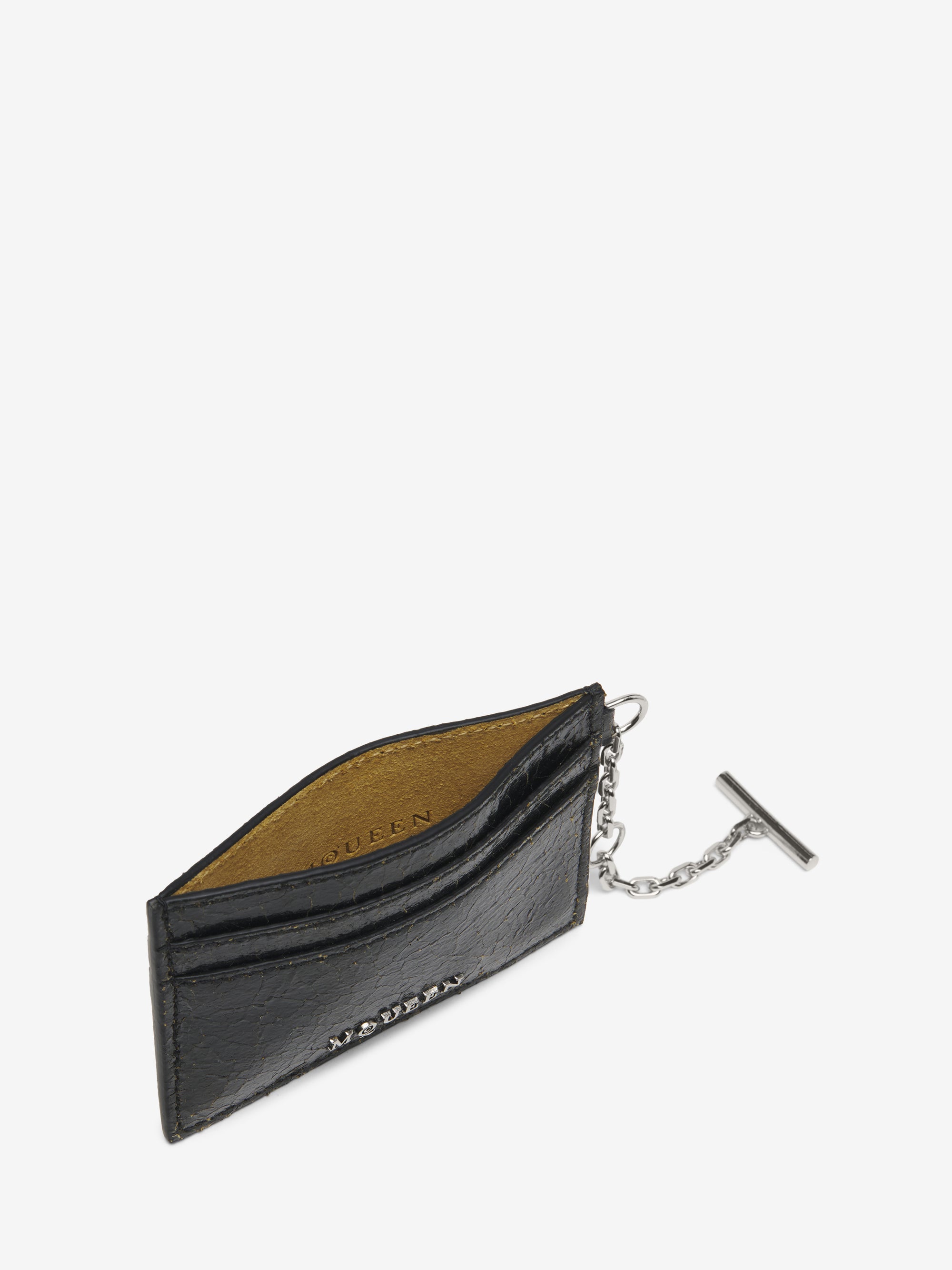BLACKCARAMELSILVER Small Leathergoods - BLACKCARAMELSILVER