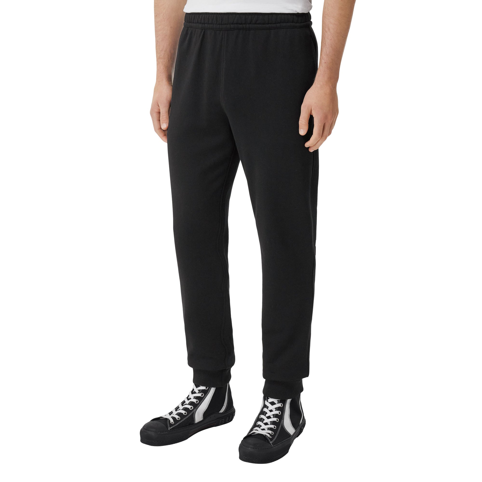 4 qty Pantalon de survêtement à logo - Black