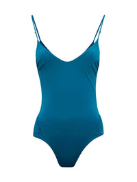 Maillot de bain une pièce Anemone - Petroleum