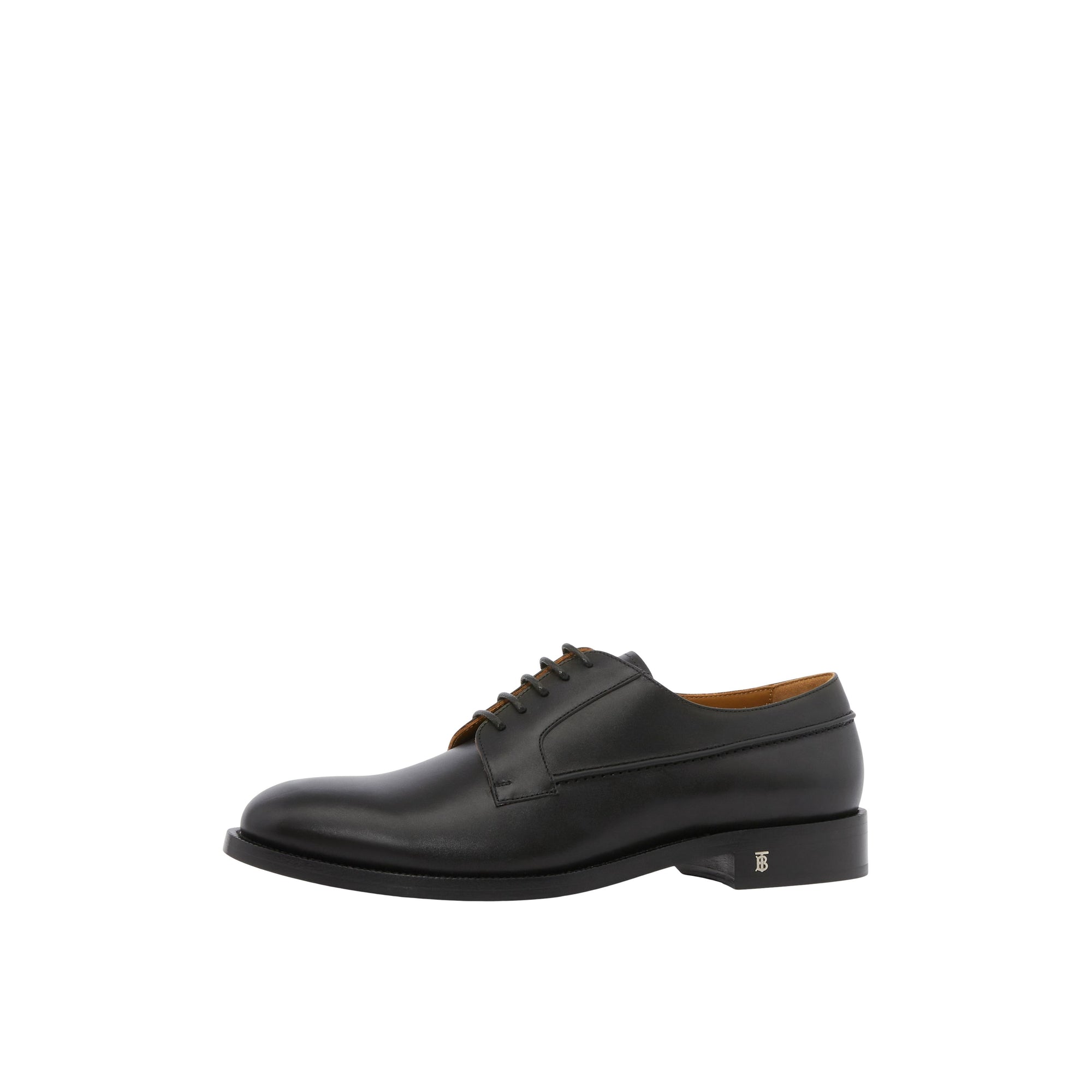 1 qty Derbies Monogram en cuir - Black