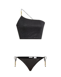 Tankini Lumière Glazed - Black