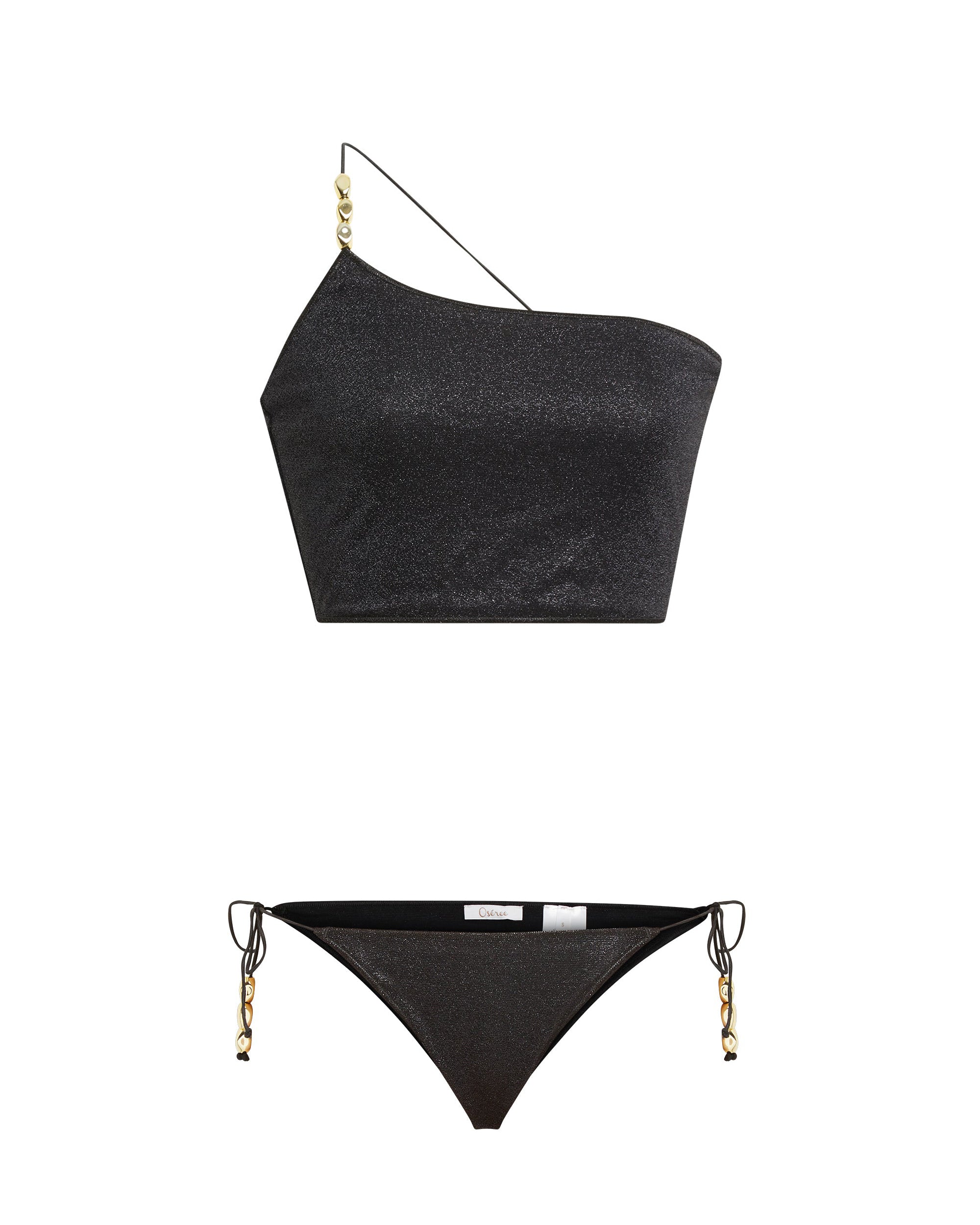 Tankini Lumière Glazed - Black