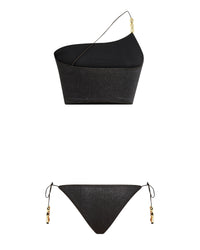 Tankini Lumière Glazed - Black