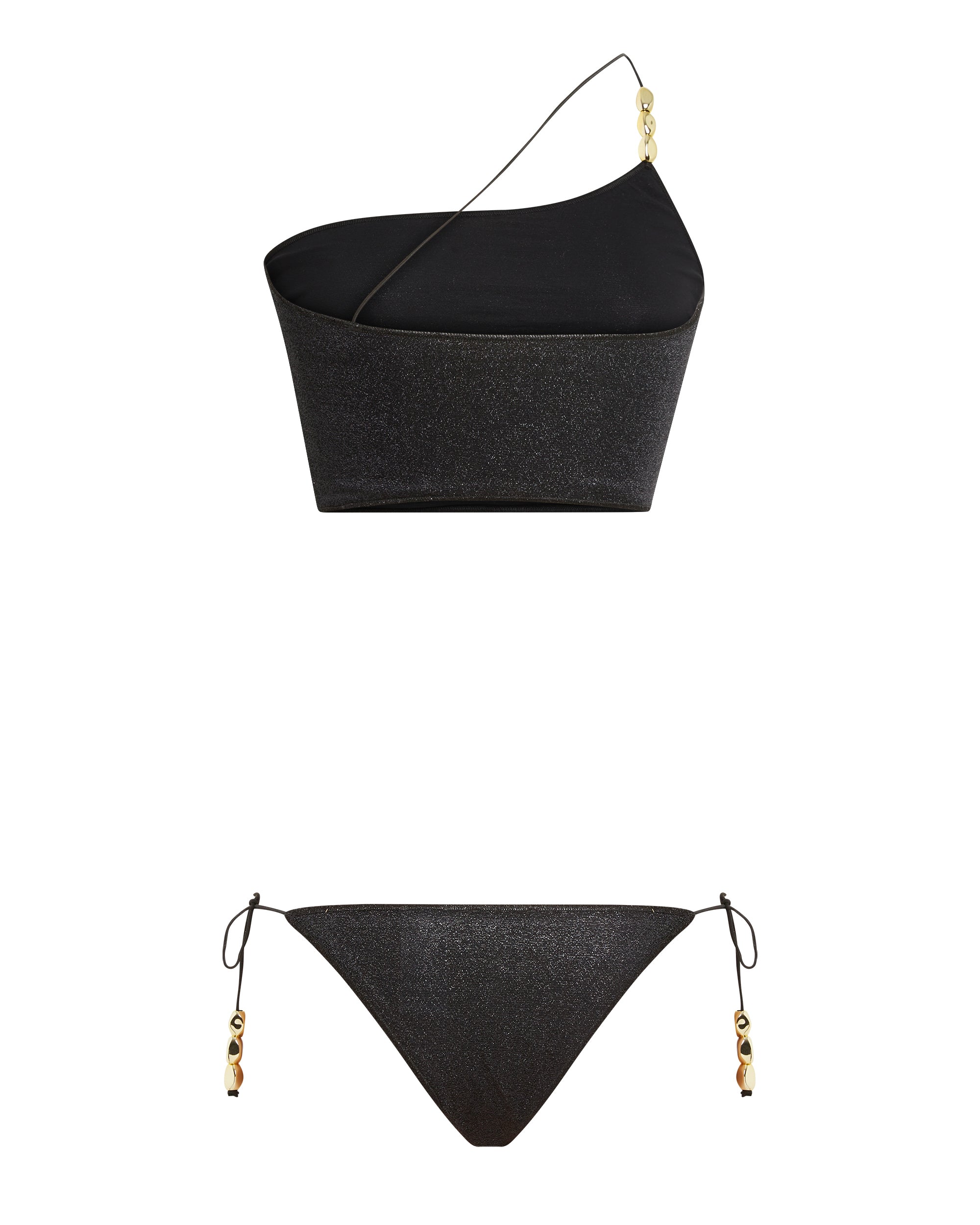 Tankini Lumière Glazed - Black