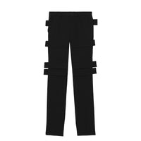 14 qty Pantalon cargo en laine grain de poudre - Black