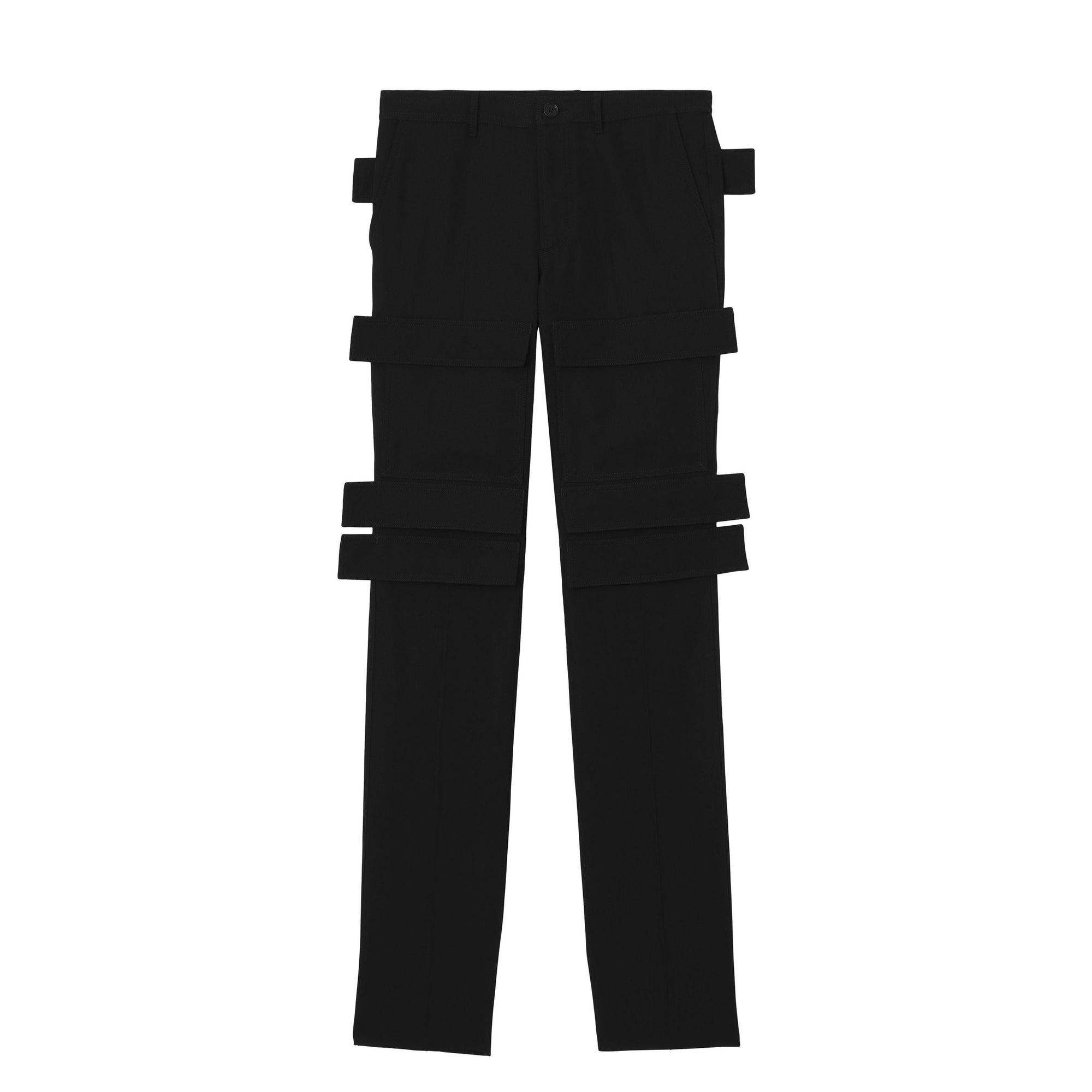 14 qty Pantalon cargo en laine grain de poudre - Black