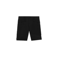 2 qty Short en laine grain de poudre à panneaux - Black