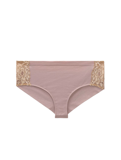 Cotton Soft Shorty - Bicolore Rose