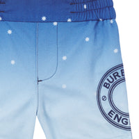 5 qty Short à imprimé constellation - Pale Blue & Navy Pattern