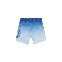 5 qty Short à imprimé constellation - Pale Blue & Navy Pattern