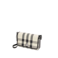 11 qty Mini sac Note eà motif check - Black & White Check