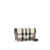 11 qty Mini sac Note eà motif check - Black & White Check