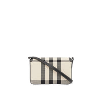 11 qty Mini sac Note eà motif check - Black & White Check