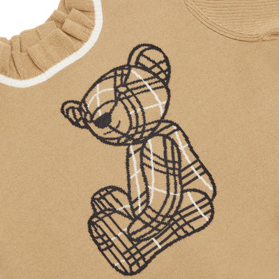 ARCHIVE BEIGE Childrens KID GIRL KNITS