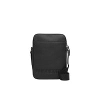 1 qty Sac à bandoulière en cuir embossé - Black