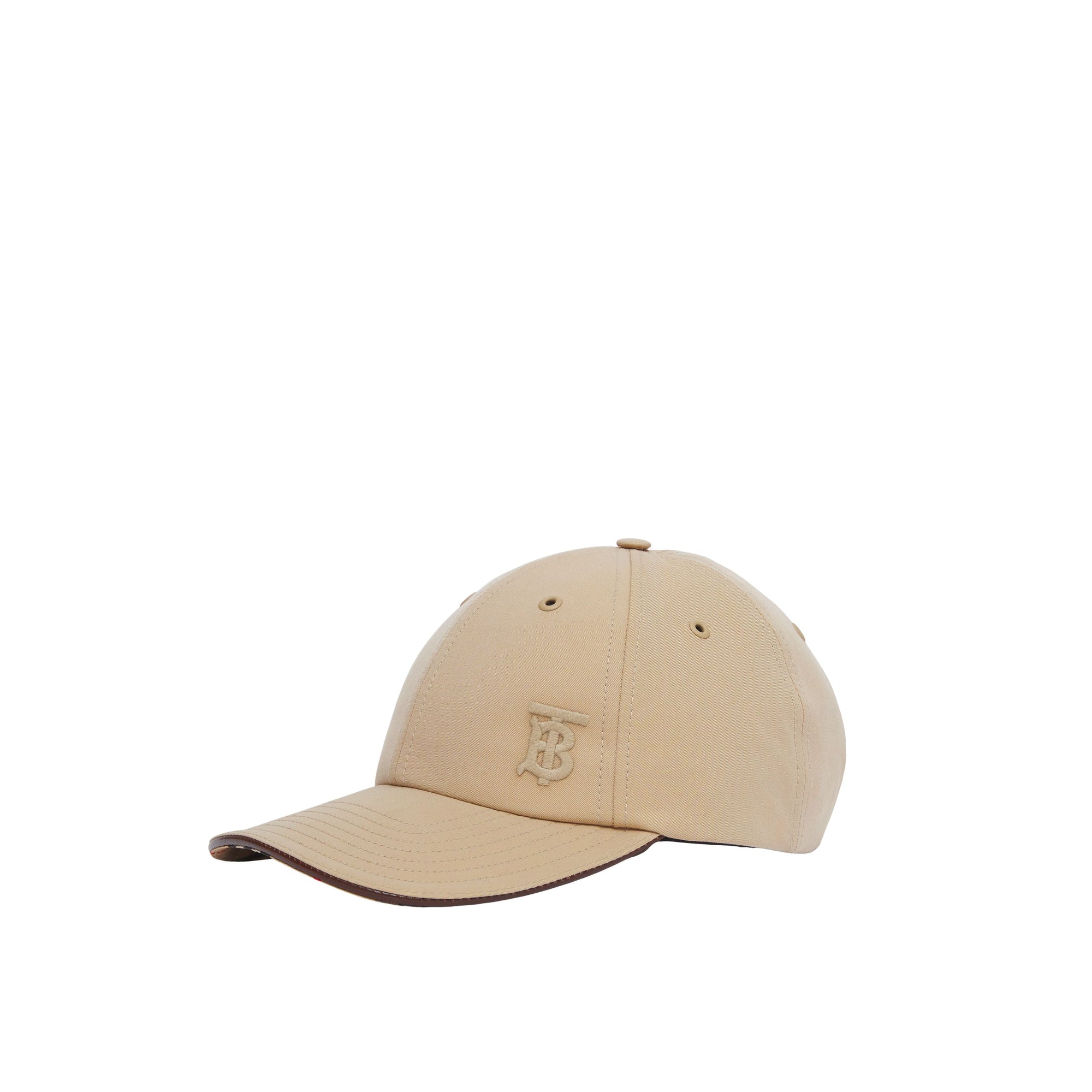 61 qty Casquette à motif monogramme - Honey