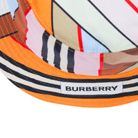 4 qty Chapeau bob en soie - Multicolour Stripe