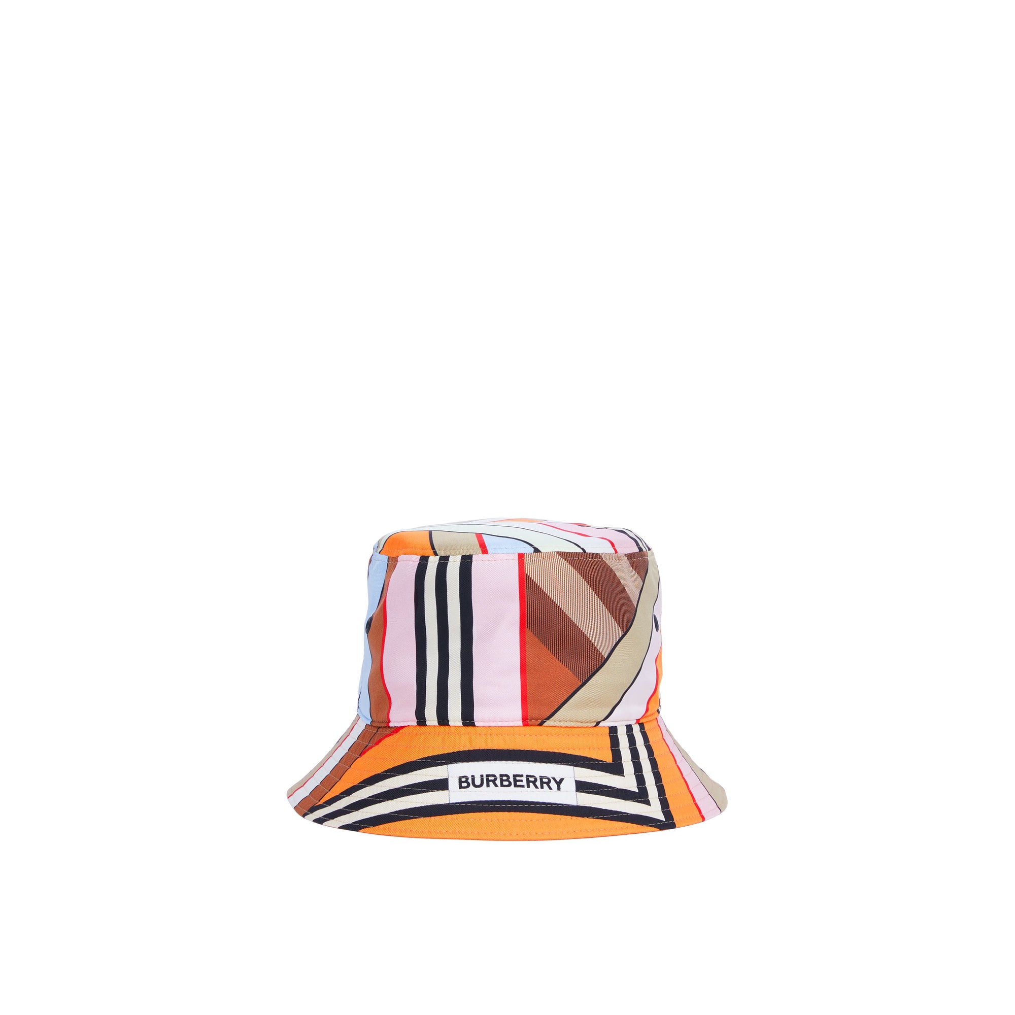 4 qty Chapeau bob en soie - Multicolour Stripe