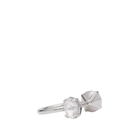 Crystal-plated ear jewellery - Crystal & Palladio