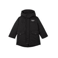 1 qty Manteau à capuche Horseferry - Black