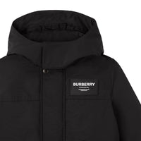 1 qty Manteau à capuche Horseferry - Black