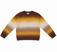 ZNO PICS Ombre alpaca-blend sweater
