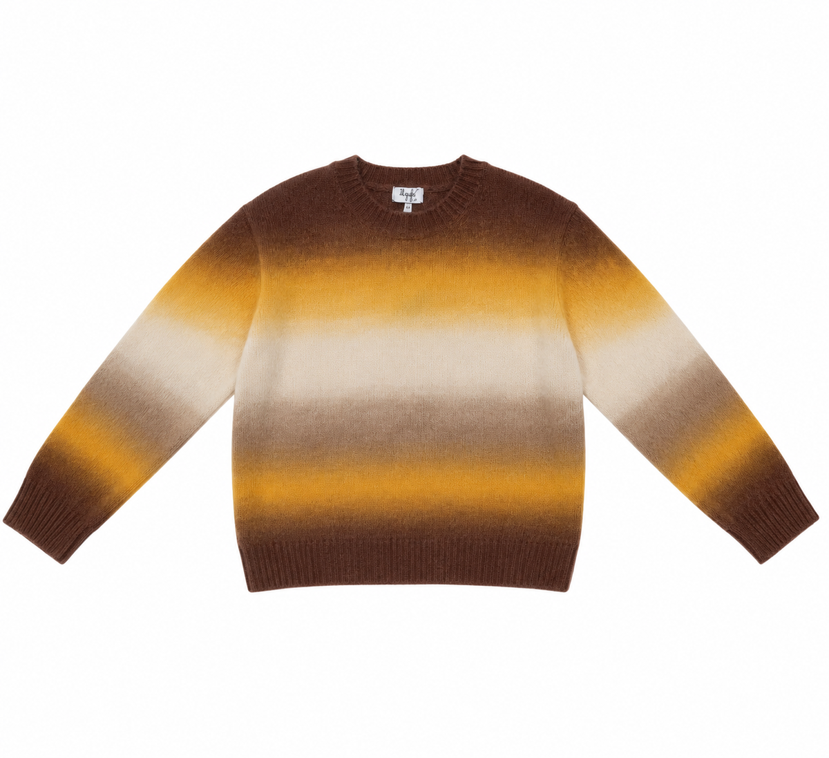 ZNO PICS Ombre alpaca-blend sweater